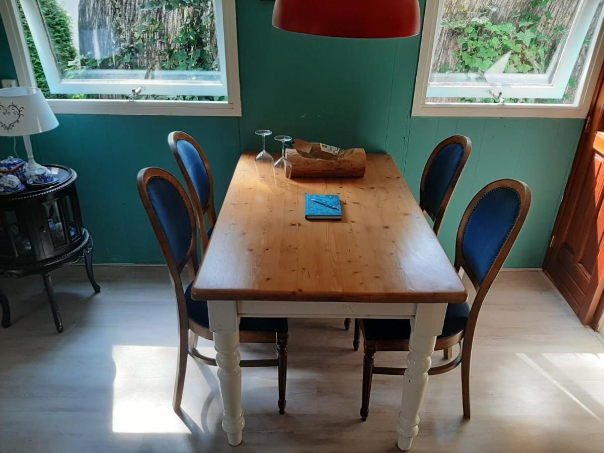 Boshuis Turquoise / Smaakvol Genieten Op De Veluwe Hoenderloo Luaran gambar