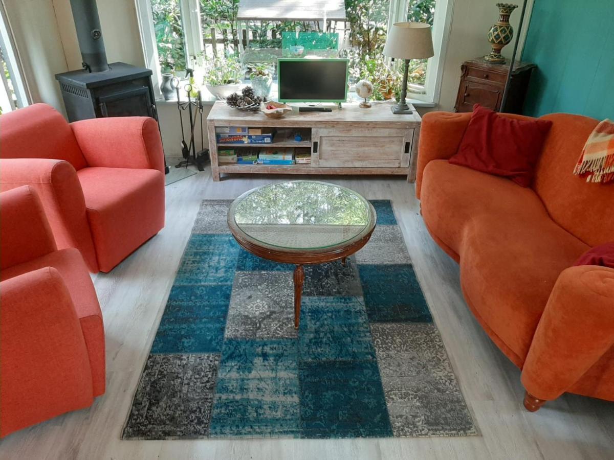 Boshuis Turquoise / Smaakvol Genieten Op De Veluwe Hoenderloo Luaran gambar