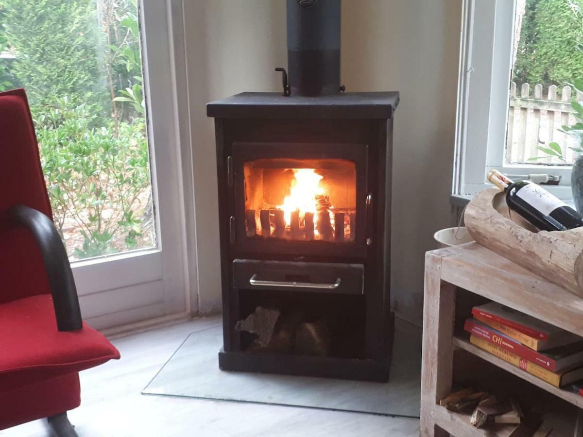 Boshuis Turquoise / Smaakvol Genieten Op De Veluwe Hoenderloo Luaran gambar