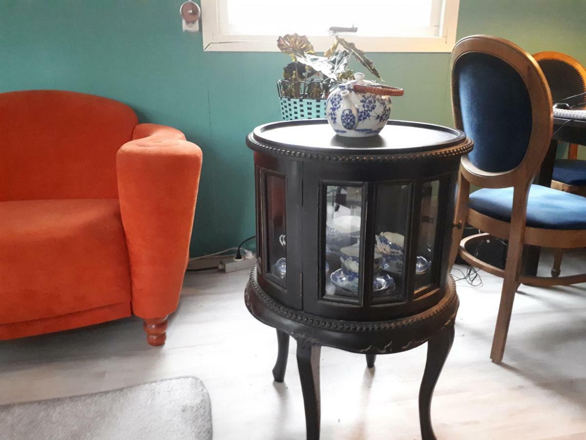 Boshuis Turquoise / Smaakvol Genieten Op De Veluwe Hoenderloo Luaran gambar