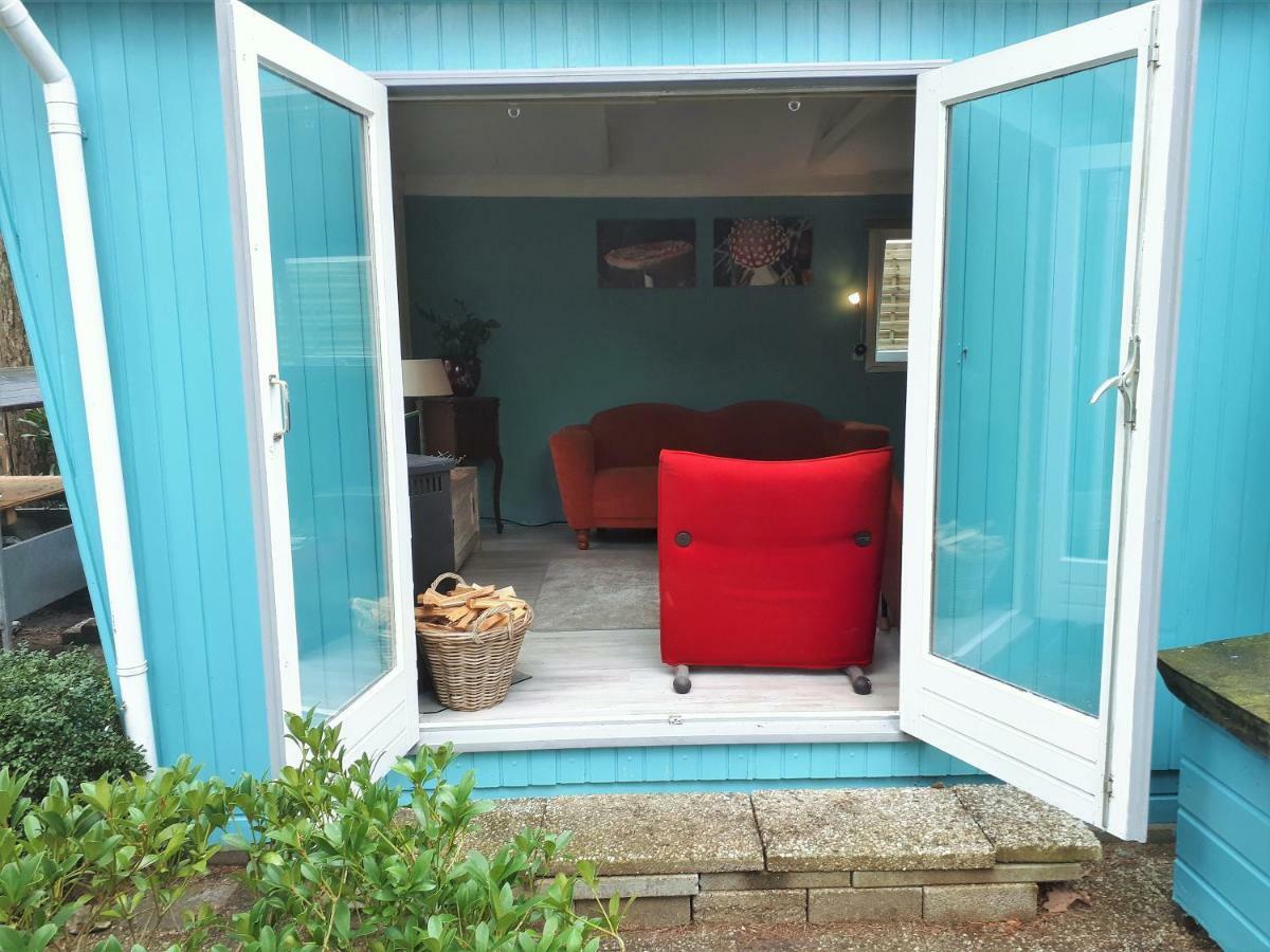 Boshuis Turquoise / Smaakvol Genieten Op De Veluwe Hoenderloo Luaran gambar
