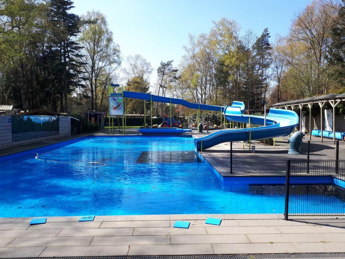 Boshuis Turquoise / Smaakvol Genieten Op De Veluwe Hoenderloo Luaran gambar
