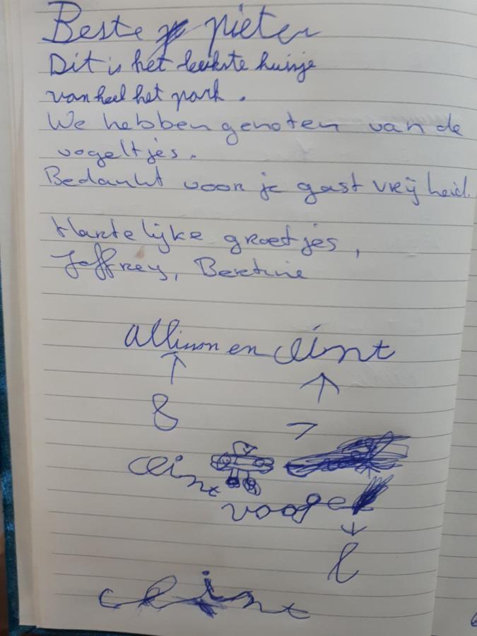 Boshuis Turquoise / Smaakvol Genieten Op De Veluwe Hoenderloo Luaran gambar