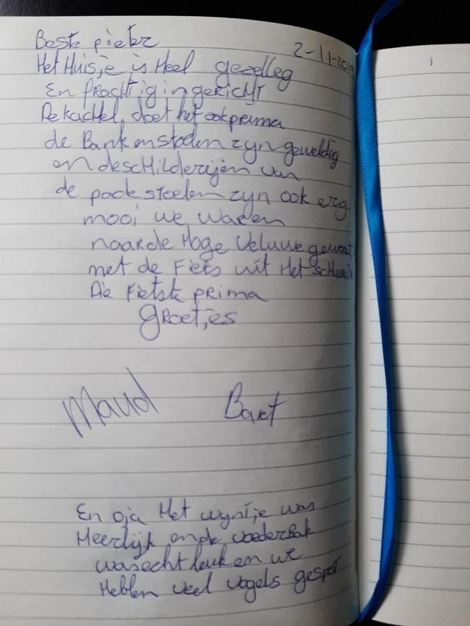 Boshuis Turquoise / Smaakvol Genieten Op De Veluwe Hoenderloo Luaran gambar